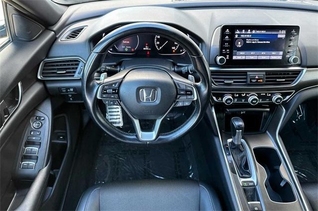 used 2020 Honda Accord car, priced at $22,545