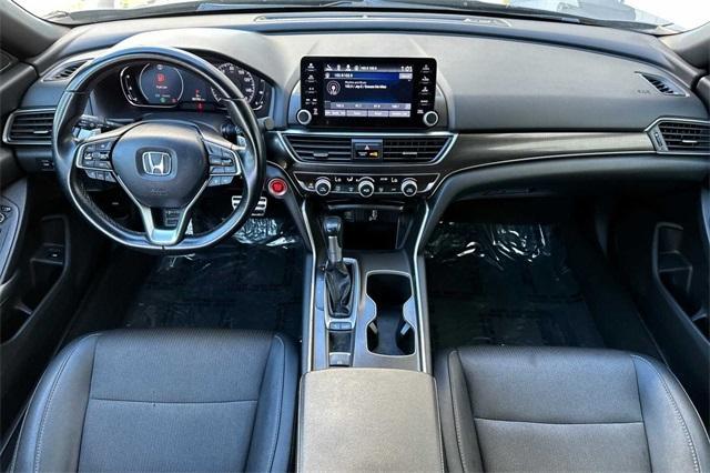 used 2020 Honda Accord car, priced at $22,545