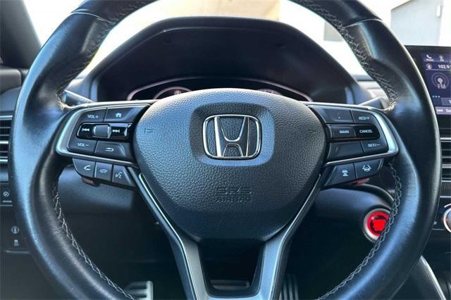 used 2020 Honda Accord car, priced at $22,545