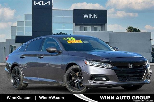 used 2020 Honda Accord car, priced at $22,545