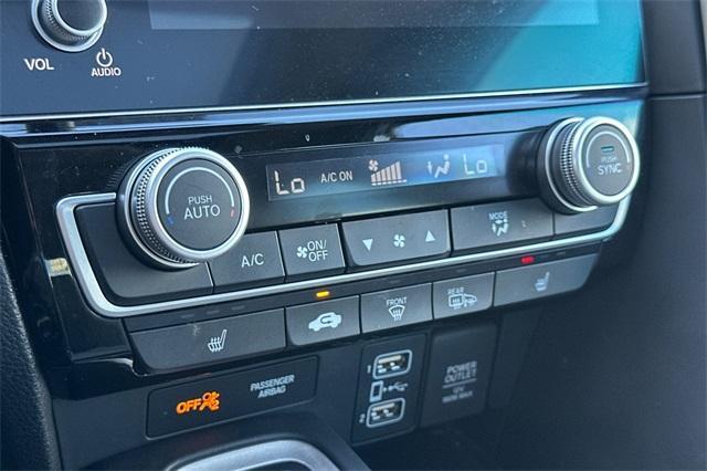 used 2019 Honda Insight car, priced at $19,574