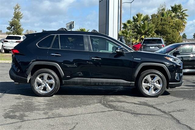 used 2021 Toyota RAV4 Hybrid car, priced at $29,914