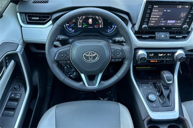 used 2021 Toyota RAV4 Hybrid car, priced at $29,914