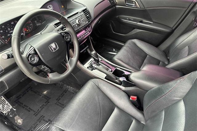 used 2017 Honda Accord car, priced at $13,000