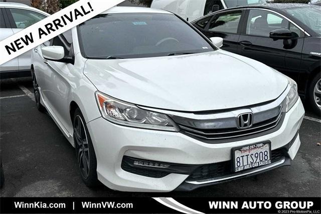 used 2017 Honda Accord car, priced at $13,948