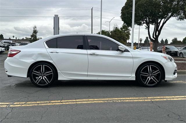 used 2017 Honda Accord car, priced at $13,000