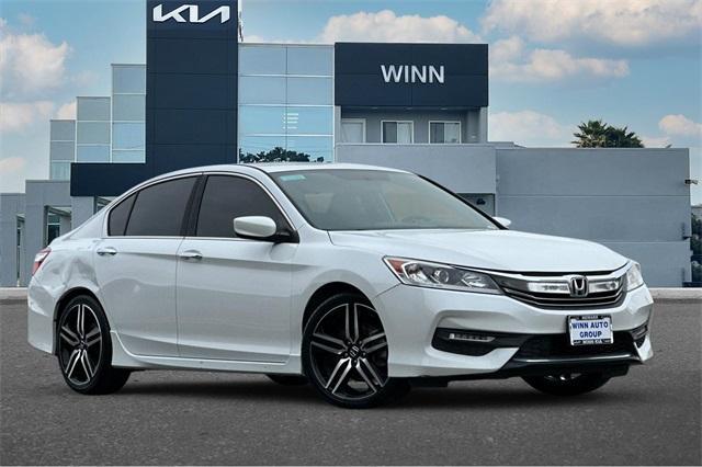 used 2017 Honda Accord car, priced at $13,000