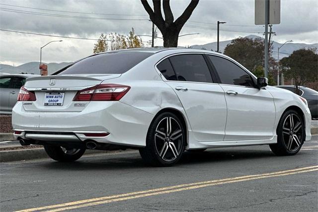 used 2017 Honda Accord car, priced at $13,000