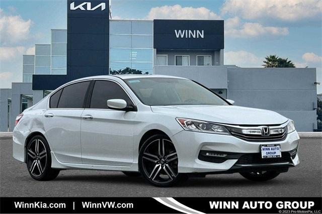 used 2017 Honda Accord car, priced at $13,948