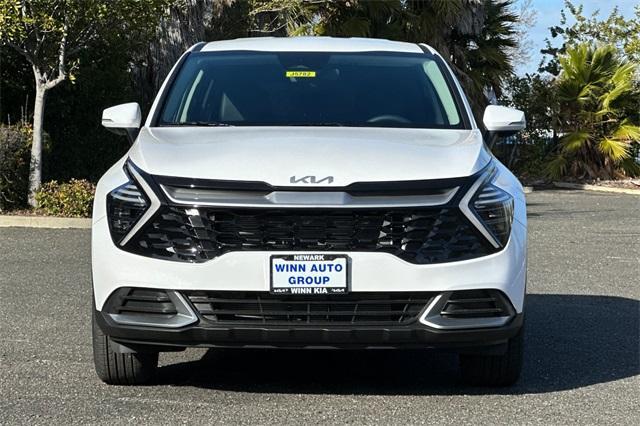 new 2025 Kia Sportage car, priced at $31,455