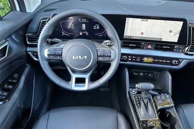 new 2025 Kia Sportage car, priced at $31,455