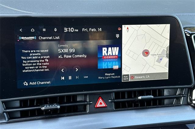 new 2025 Kia Sportage car, priced at $31,455