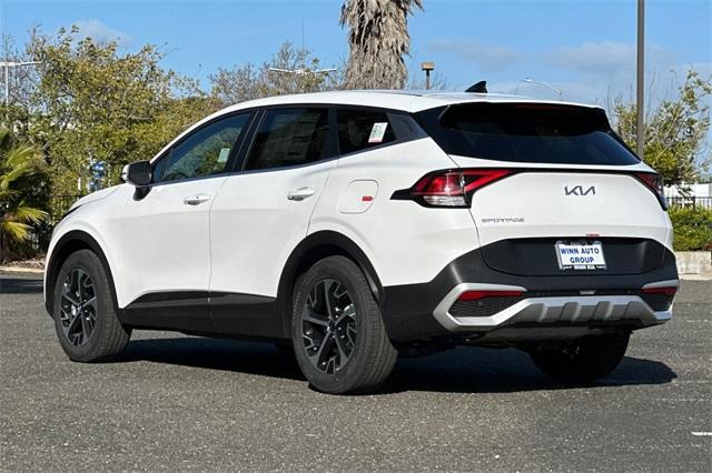 new 2025 Kia Sportage car, priced at $31,455