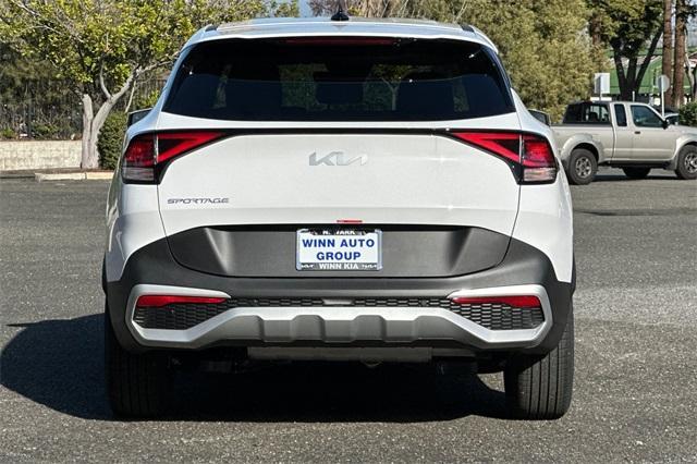 new 2025 Kia Sportage car, priced at $31,455