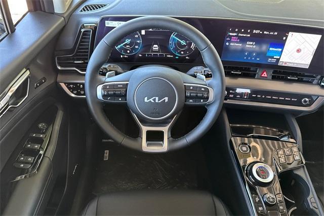 new 2025 Kia Sportage Hybrid car, priced at $39,495