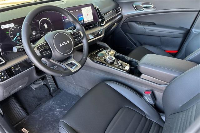 new 2025 Kia Sportage Hybrid car, priced at $39,495