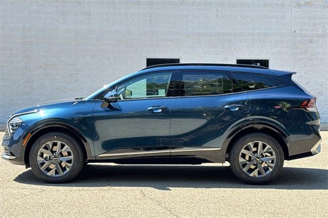 new 2025 Kia Sportage Hybrid car, priced at $39,495