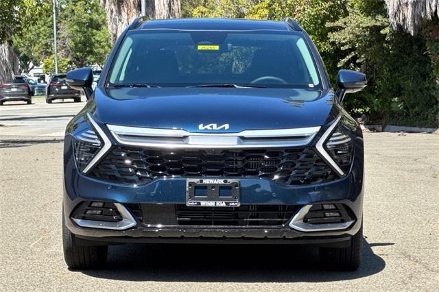 new 2025 Kia Sportage Hybrid car, priced at $39,495