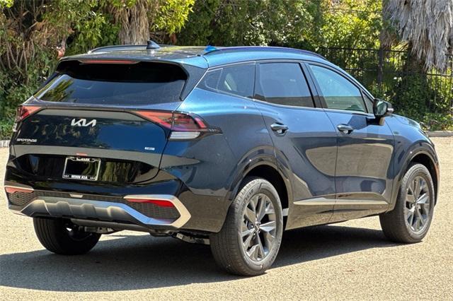 new 2025 Kia Sportage Hybrid car, priced at $39,495