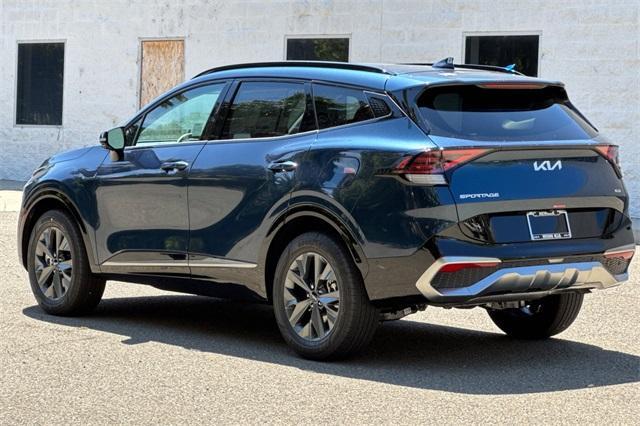 new 2025 Kia Sportage Hybrid car, priced at $39,495