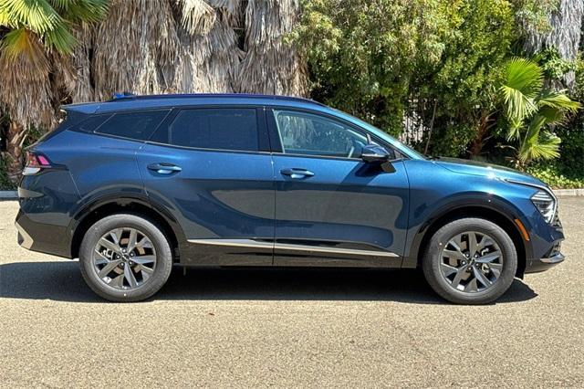 new 2025 Kia Sportage Hybrid car, priced at $39,495