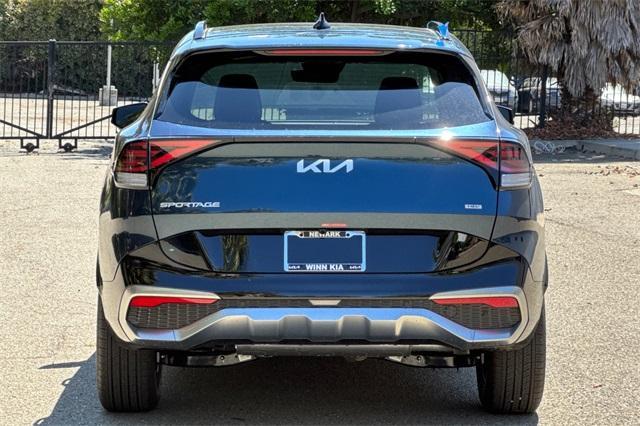 new 2025 Kia Sportage Hybrid car, priced at $39,495