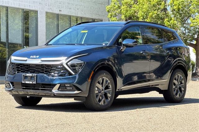 new 2025 Kia Sportage Hybrid car, priced at $39,495