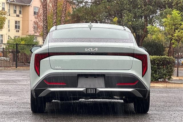 new 2025 Kia K4 car, priced at $24,185