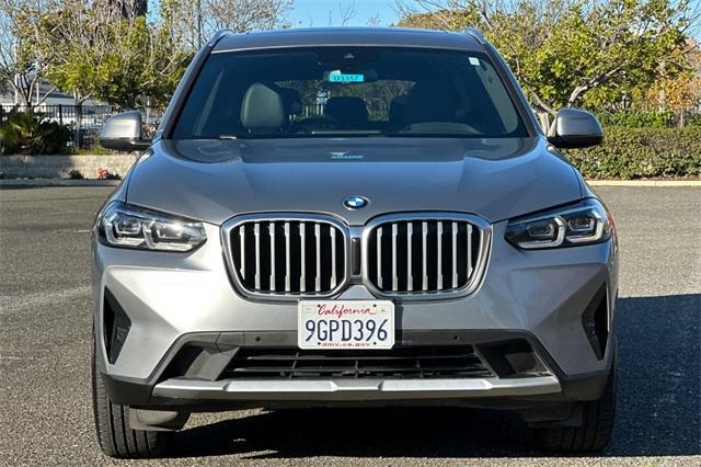 used 2023 BMW X3 car, priced at $32,209