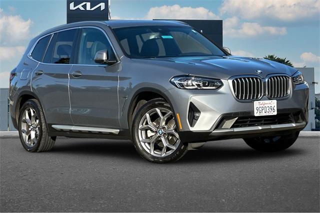 used 2023 BMW X3 car, priced at $32,209