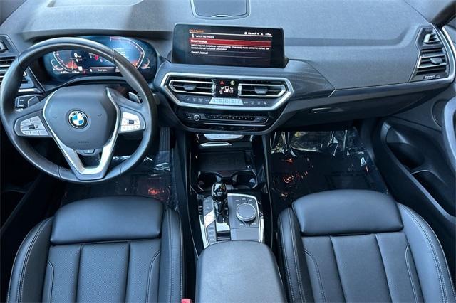 used 2023 BMW X3 car, priced at $32,209