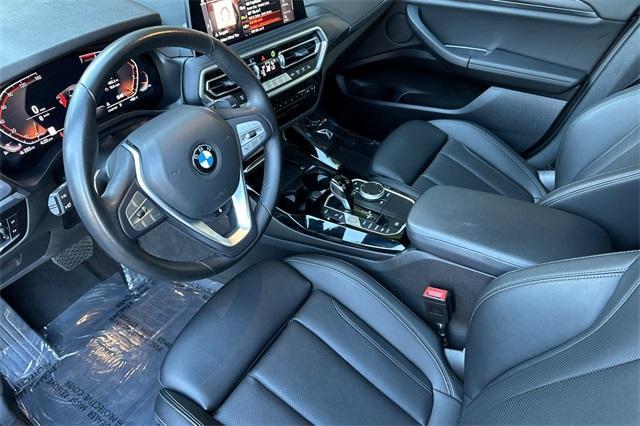 used 2023 BMW X3 car, priced at $32,209