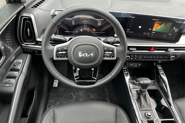new 2025 Kia Sorento car, priced at $38,325