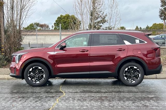 new 2025 Kia Sorento car, priced at $38,325