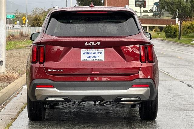 new 2025 Kia Sorento car, priced at $38,325