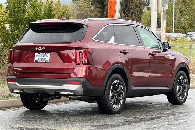 new 2025 Kia Sorento car, priced at $38,325
