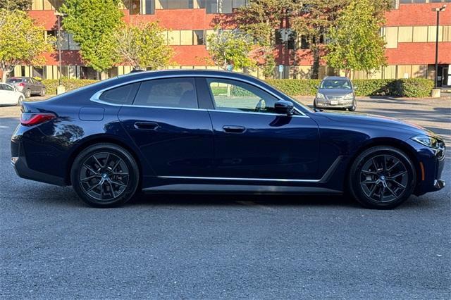 used 2023 BMW i4 Gran Coupe car, priced at $36,986