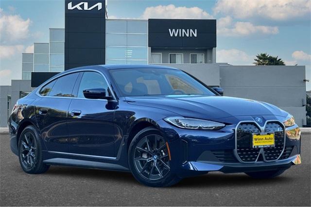 used 2023 BMW i4 Gran Coupe car, priced at $36,986