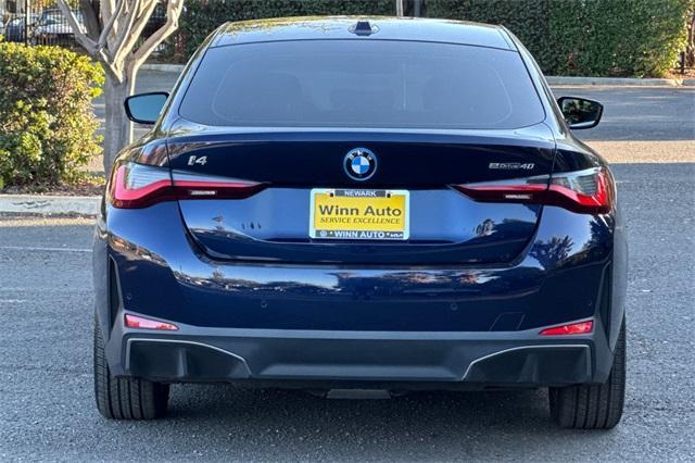 used 2023 BMW i4 Gran Coupe car, priced at $36,986