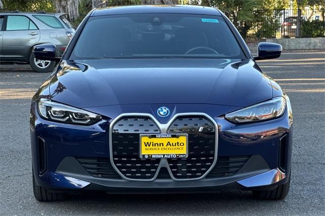 used 2023 BMW i4 Gran Coupe car, priced at $36,986