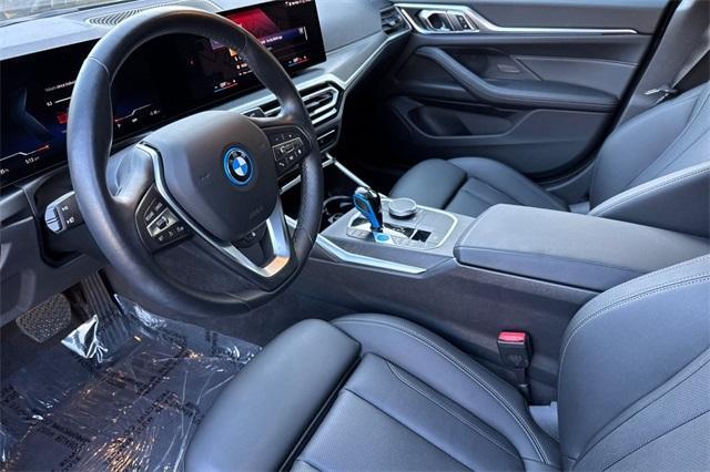used 2023 BMW i4 Gran Coupe car, priced at $36,986