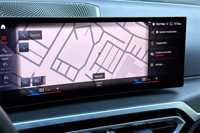 used 2023 BMW i4 Gran Coupe car, priced at $36,986