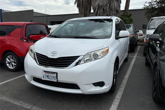used 2012 Toyota Sienna car, priced at $12,424