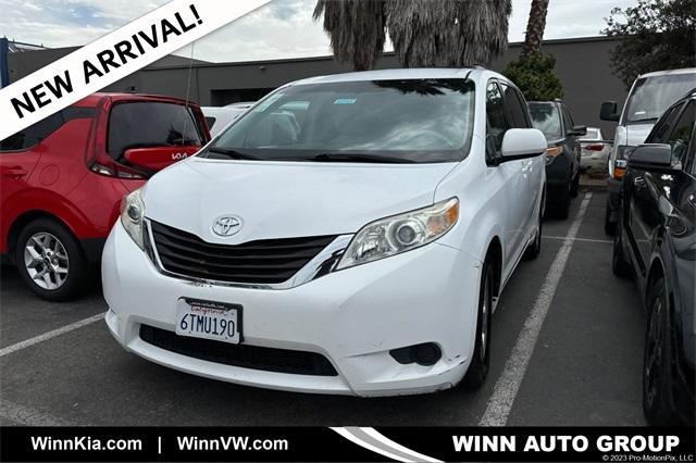 used 2012 Toyota Sienna car, priced at $12,424