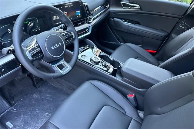 new 2025 Kia Sportage Hybrid car, priced at $37,150
