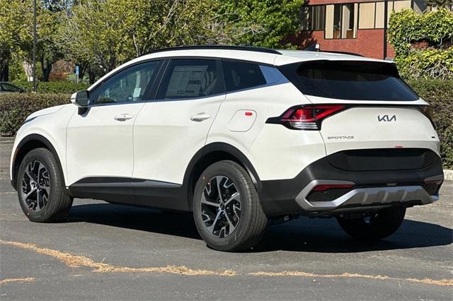 new 2025 Kia Sportage Hybrid car, priced at $37,150