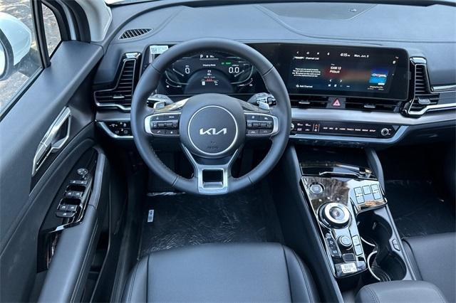 new 2025 Kia Sportage Hybrid car, priced at $37,150