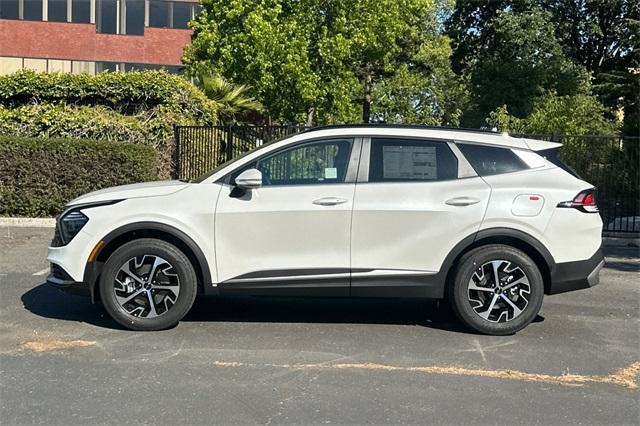 new 2025 Kia Sportage Hybrid car, priced at $37,150