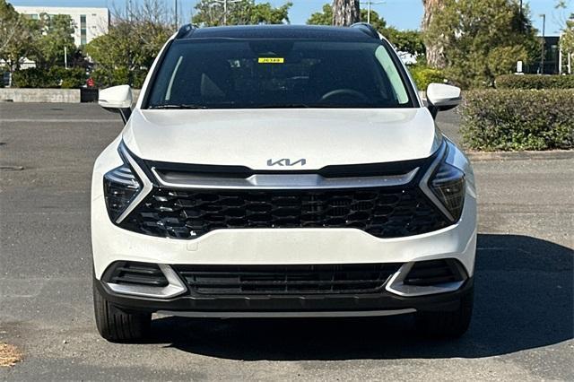 new 2025 Kia Sportage Hybrid car, priced at $37,150
