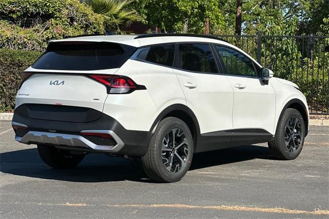 new 2025 Kia Sportage Hybrid car, priced at $37,150